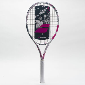 Babolat EVO Aero Pink Tennis Racquets Size 1L - 4 1/8"