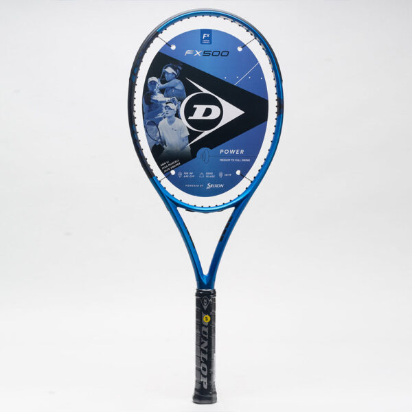 Dunlop FX 500 2023 Tennis Racquets Size 1L - 4 1/8"