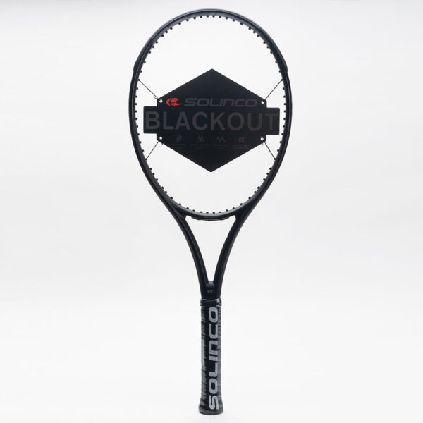 Solinco Blackout 265 Tennis Racquets Size 1L - 4 1/8"