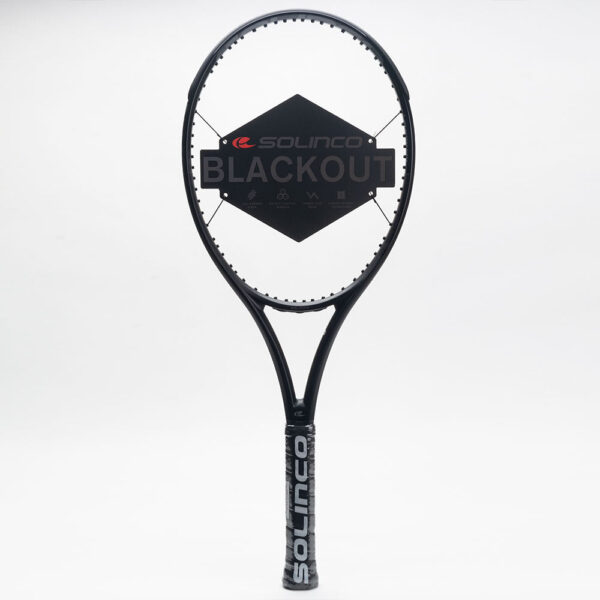 Solinco Blackout 285 Tennis Racquets Size 3L - 4 3/8"