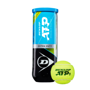 ATP Extra Duty Single Can Tennis Balls - Dunlop