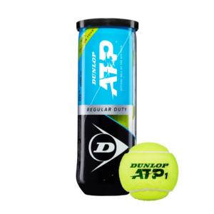 ATP Regular Duty Single Can Tennis Balls - Dunlop