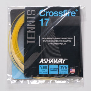 Ashaway Crossfire 17 Tennis String Packages Size String Package