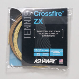 Ashaway Crossfire ZX Tennis String Packages Size String Package