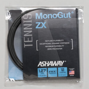 Ashaway Monogut ZX 16 Black Tennis String Packages Size String Package