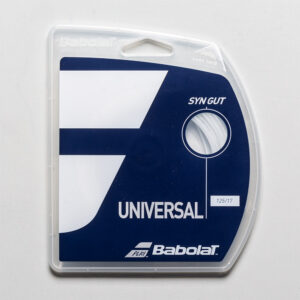 Babolat Syn Gut 17 1.25 Tennis String Packages White, Size String Package