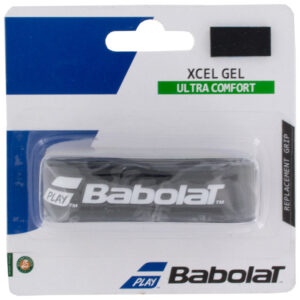 Babolat Xcel Gel Replacement Grip Tennis Replacement Grips Black