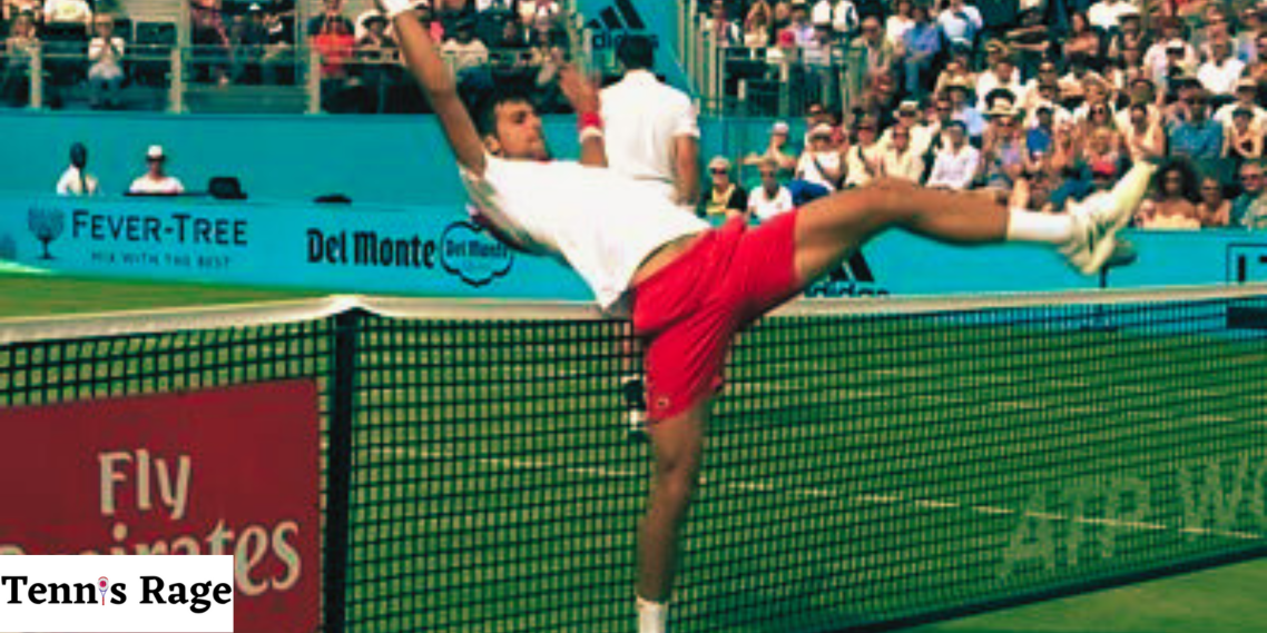 Crossing or Touching The Net Rules in Tennis