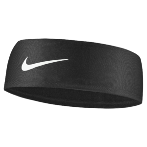 DRI-FIT Fury Tennis Headband 3.0, Black/White - Nike