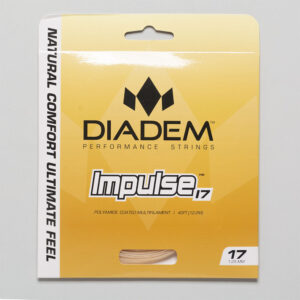 Diadem Impluse 17 1.30 Natural Tennis String Packages Size String Package