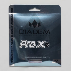 Diadem Pro X 17 1.20 Silver Tennis String Packages Size String Package