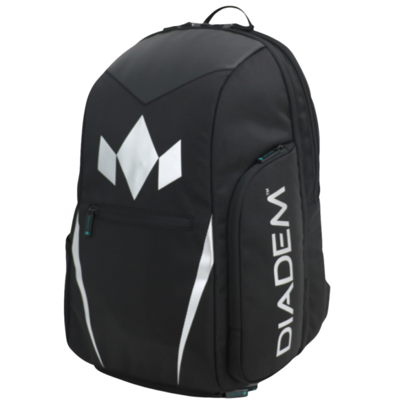 Diadem Tour Pickleball Backpack, Black Tennis