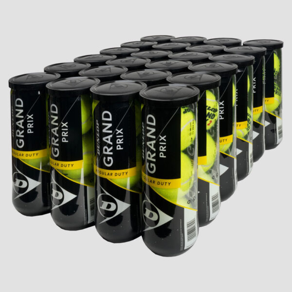 Dunlop Grand Prix Regular Duty 24 Cans Tennis Balls