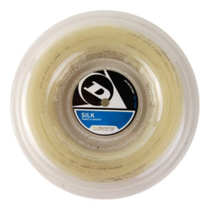 Dunlop Silk 200M Reel, Natural, 16G Tennis String