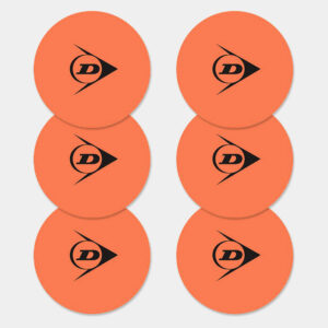 Dunlop Spot Targets Tennis Training Aids Orange