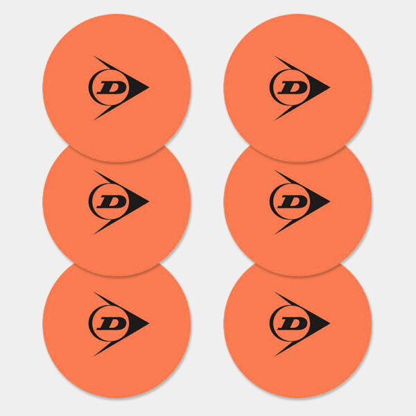 Dunlop Spot Targets Tennis Training Aids Orange