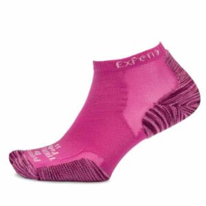Experia Low Cut Women's Tiger Socks, Rose - Thorlo Tennis