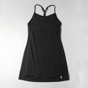 Fila Essentials Dress Women's Tennis Apparel Black, Size Large