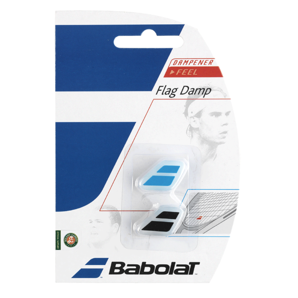 Flag Damp - Black/Blue - Babolat Tennis