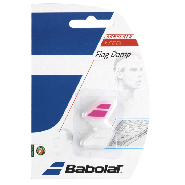 Flag Damp - White/Pink - Babolat Tennis