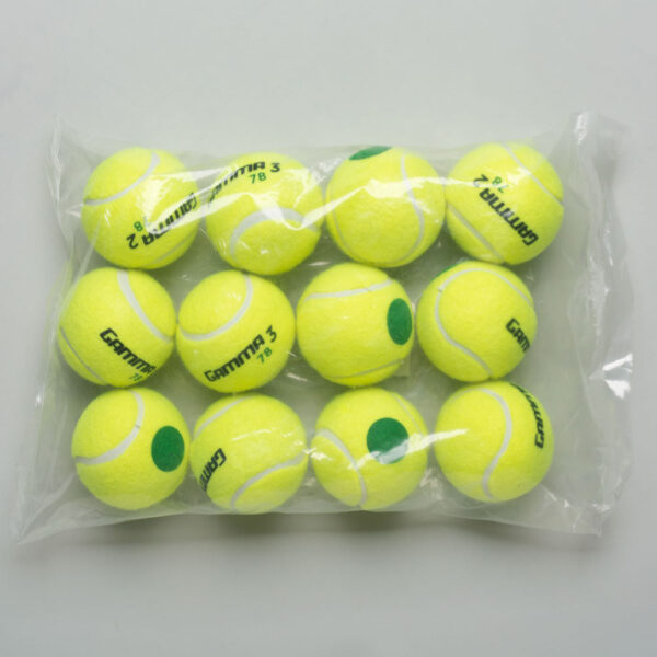 Gamma 78 Green Dot 12-Pack Tennis Balls