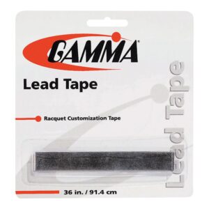 Gamma Lead Tape 36" x 1/2 Tennis