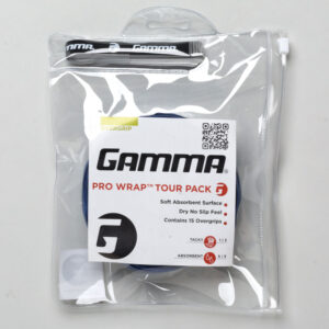 Gamma Pro Wrap Overgrip 15 Pack Tennis Overgrips