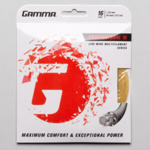 Gamma Professional 16 Tennis String Packages Size String Package