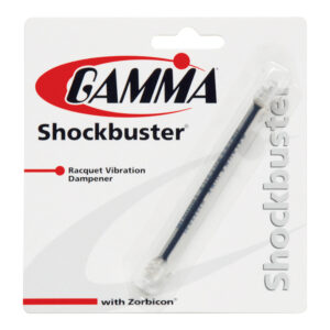 Gamma Shockbuster Dampener, Black Tennis