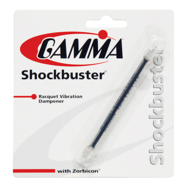 Gamma Shockbuster Dampener, Black Tennis