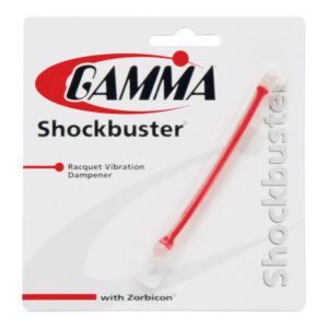 Gamma Shockbuster Dampener, Red Tennis