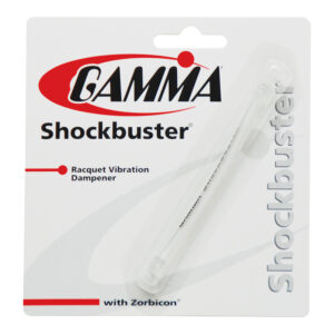 Gamma Shockbuster Dampener, White Tennis