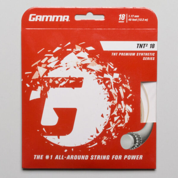 Gamma TNT2 18 Tennis String Packages Size String Package