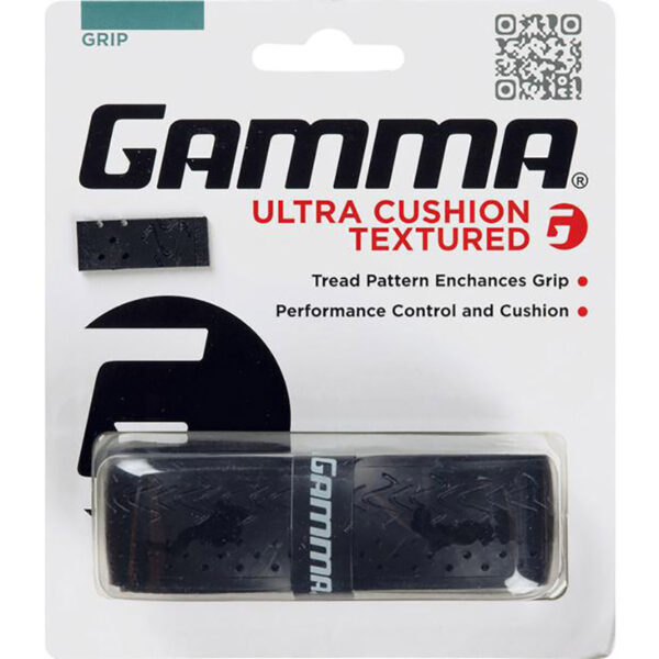 Gamma Ultra Cushion Textured Replacement Grip Tennis Overgrips