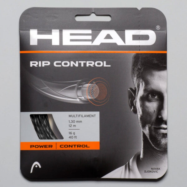 HEAD RIP Control 16 Tennis String Packages Black, Size String Package
