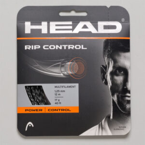 HEAD RIP Control 17 Tennis String Packages Black/White, Size String Package