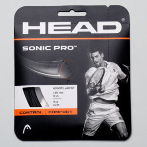 HEAD Sonic Pro 16 Tennis String Packages Black, Size String Package
