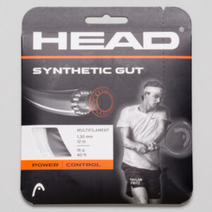 HEAD Synthetic Gut 16 Tennis String Packages White, Size String Package
