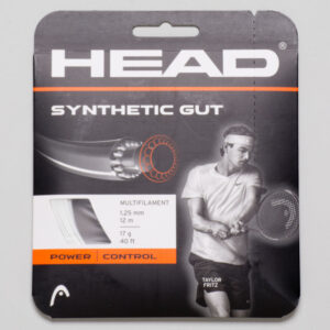 HEAD Synthetic Gut 17 Tennis String Packages White, Size String Package