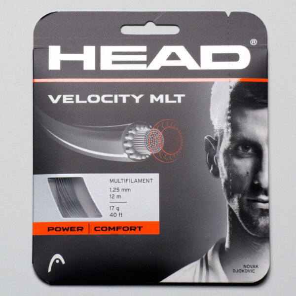 HEAD Velocity MLT 17 Tennis String Packages Black, Size String Package