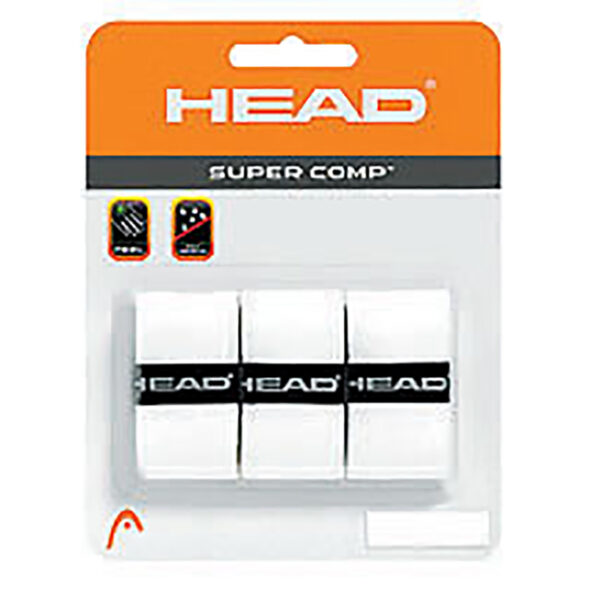 Head Super Comp Grip - Black Tennis Overgrips