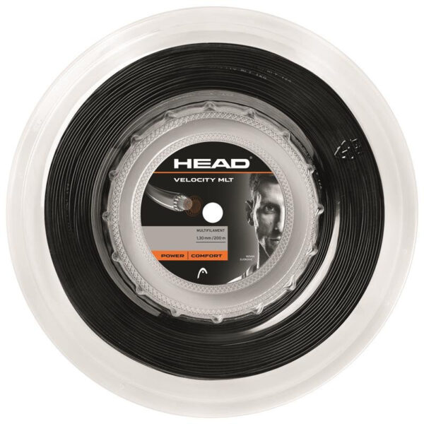 Head Velocity MLT 17g Tennis String (Reel)