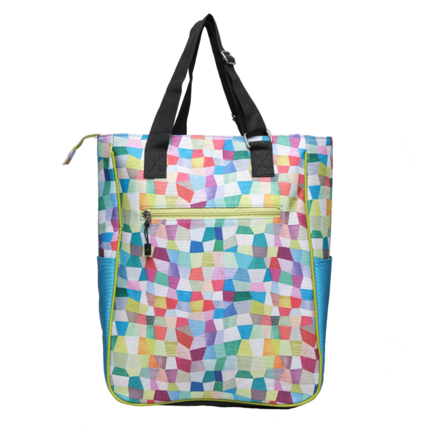 Kaleidoscope Tennis Tote Bag 22 - Glove It