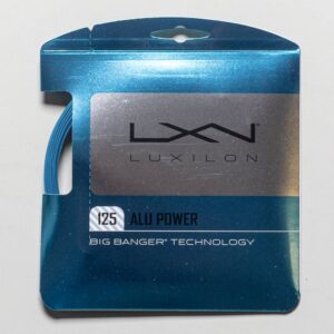 Luxilon ALU Power 17 (1.25) Tennis String Packages Blue, Size String Package