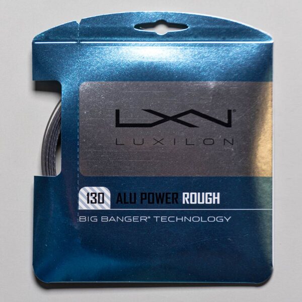 Luxilon ALU Power Rough 16 (1.30) Tennis String Packages Size String Package