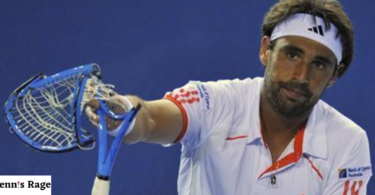 Marcos Baghdatis Destroys FOUR Racquets