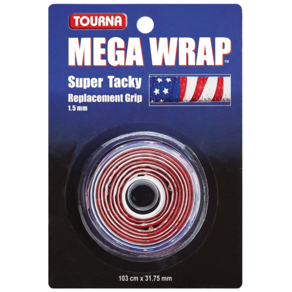 Mega Wrap USA Replacement Grip - Unique Tennis Overgrips