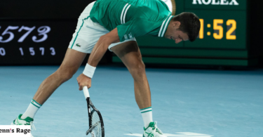 Novak Djokovic loses and angry