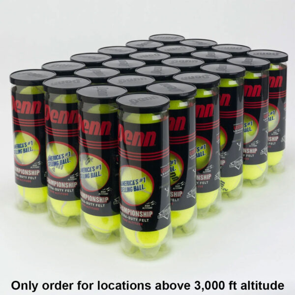 Penn Championship High Altitude Extra Duty 24 Cans Tennis Balls