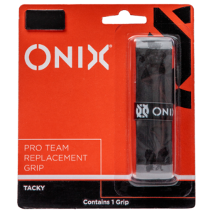 Pickleball Pro Team Replacement Grip, Black - Onix Tennis